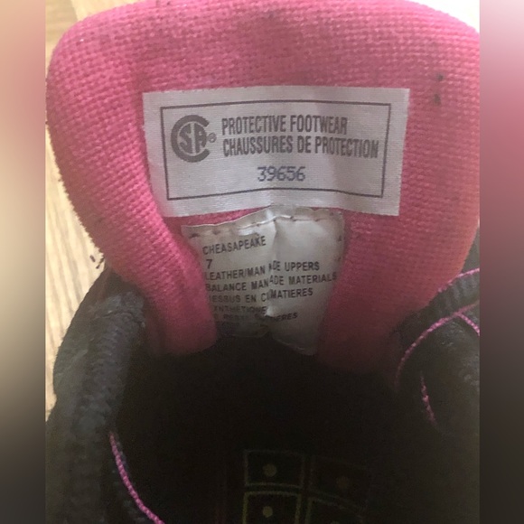 Women’s Workload Steel Toe Shoes/Boots - Picture 2 of 5